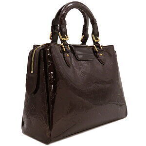 Louis Vuitton padlock Melrose Vernis handbag Avenue Alamant